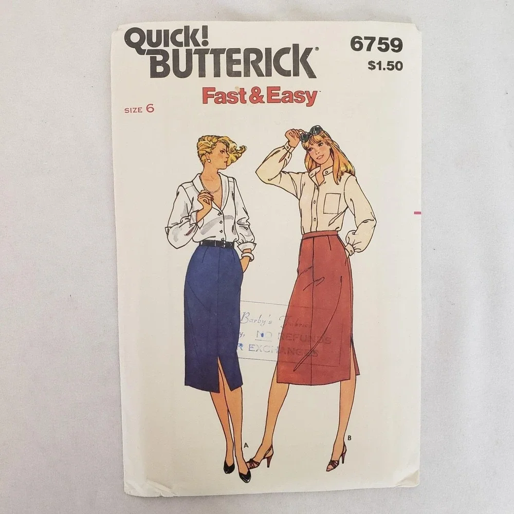 Lot Of 15 Vintage 1970s Sewing Patterns. Uncut. Most Womens Size 6 & 8 Small Med